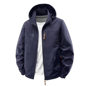 Men's Lightweight Hooded Outdoor Jacket