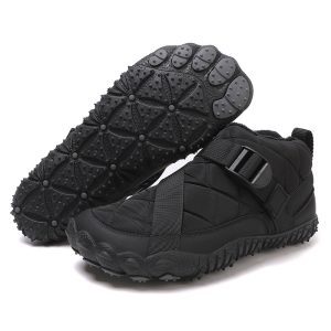 Unisex Waterproof Fleece-Lined Winter Boots