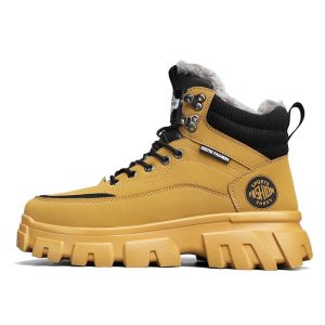 Men's Fleece-Lined Winter Boots