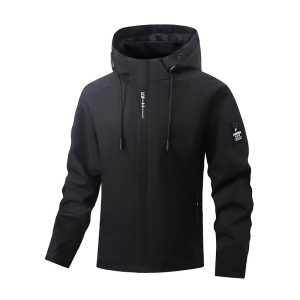 Men's Hooded Outdoor Jacket