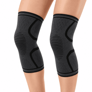 2-Pack Compression Knee Sleeves
