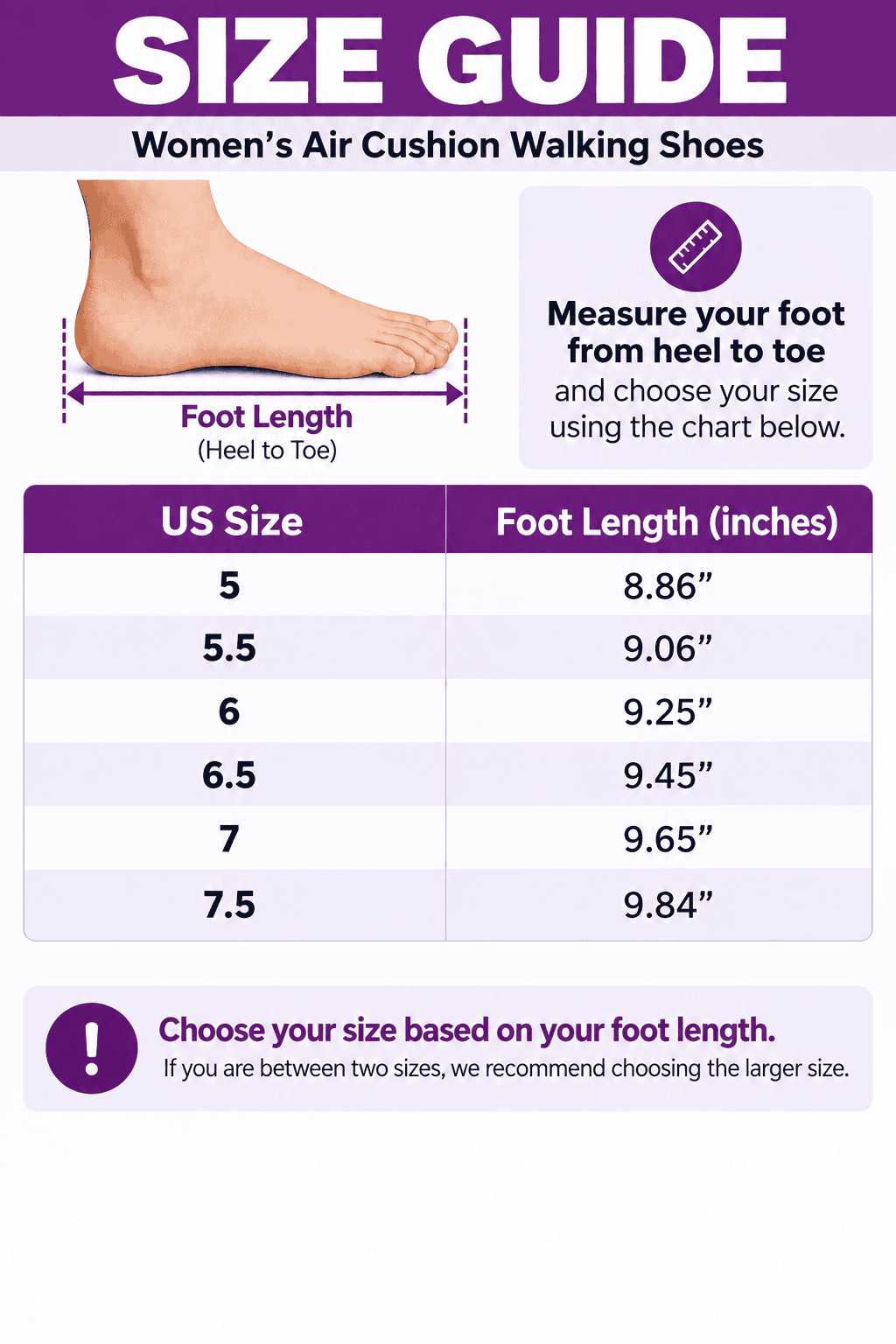 Women's Air Cushion Walking Shoes - Image 6