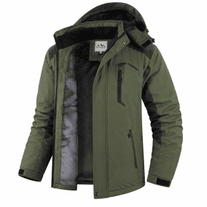 Men's & Women's Insulated Winter Jacket